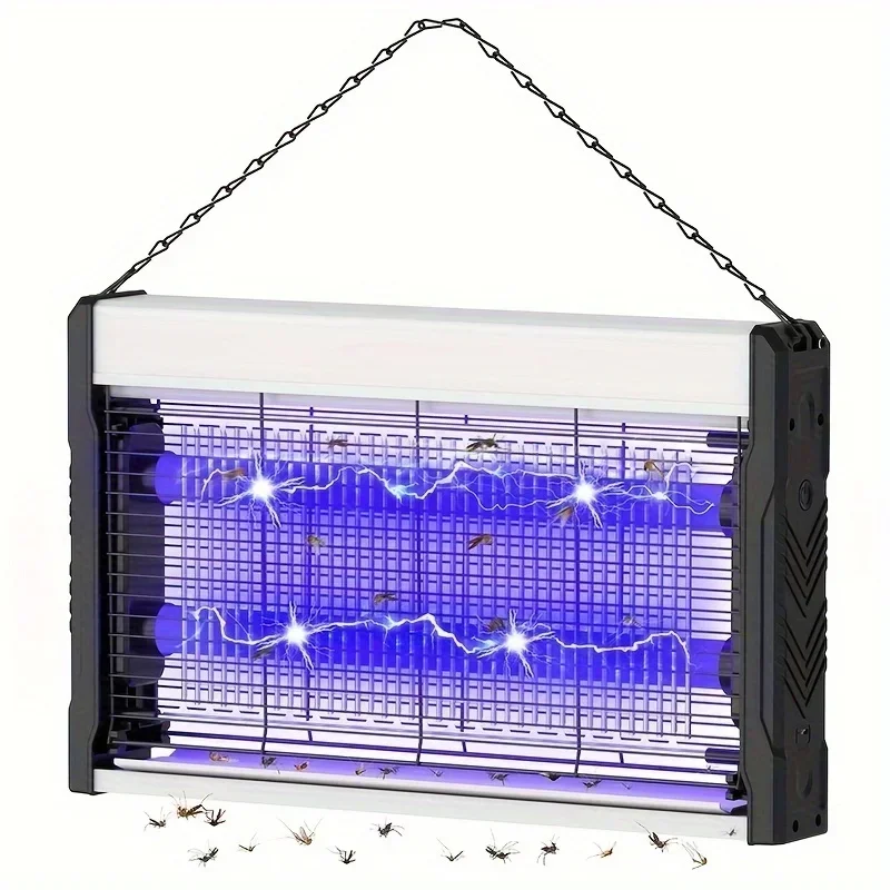 COOINJOY Mosquito Killer Lamp Electric Shock Insect Trap Catcher Indoor Bedroom Anti Mosquito Repellent UV Light Pest Control