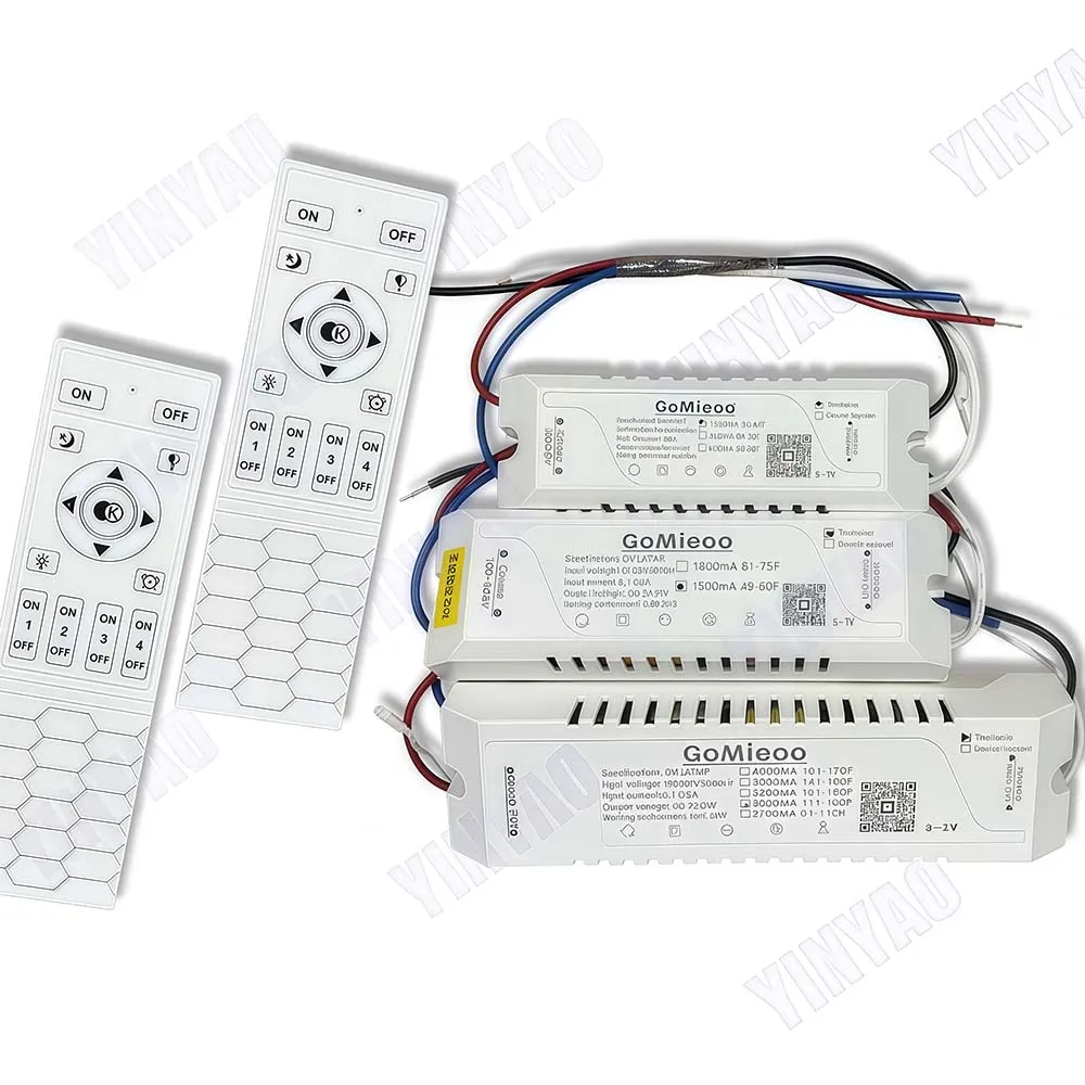22-30V APP LED Driver GM-LXTM-F Two Lines 2 Color Intelligent Power Supply 600mA 800mA 1200mA 1500mA 1800mA 2400mA 2700mA 3000mA