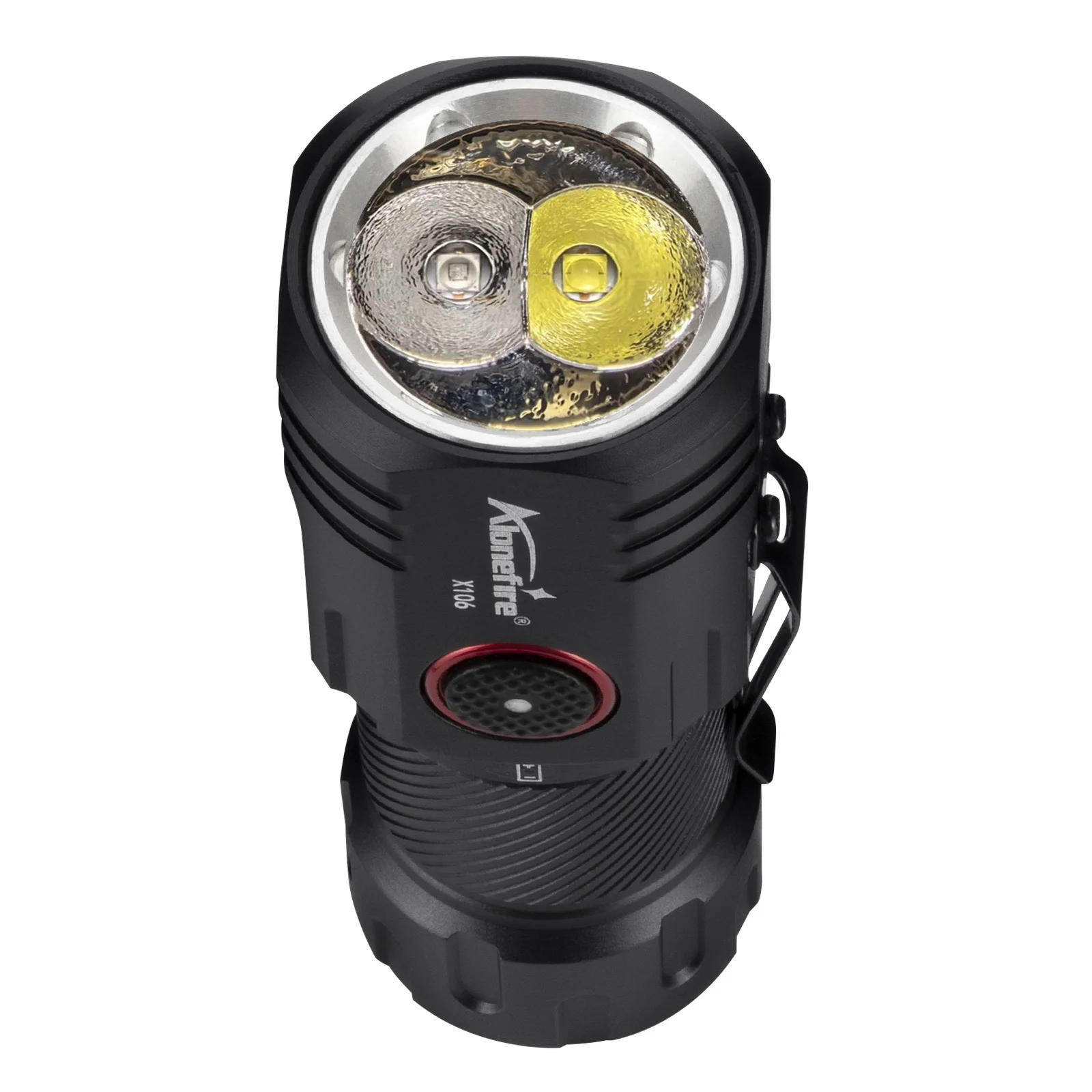 2-in1 UV 365nm+White Light Lighting Flashlight USB Rechargeable UV Check Invisible Ink Marker Cat Dog Urine Scorpion Money Torch