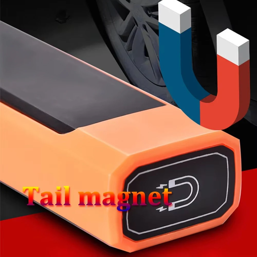Powerful COB LED Work Light Car Garage Mechanic Lamp USB Rechargeable Flashlight Magnetic Torch Emergency Light Warning Light