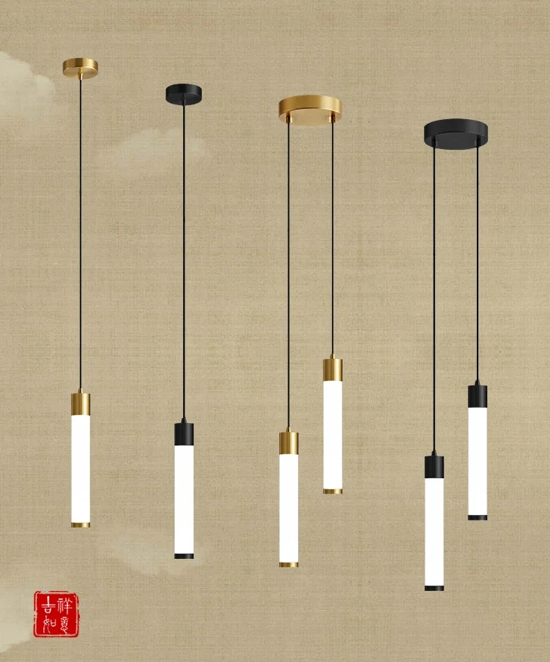 Retro-Style Imitation Marble Resin Dining Room Bedroom Pendant Light For Luxurious Restaurant Bar Area Ambient Lighting Fixture