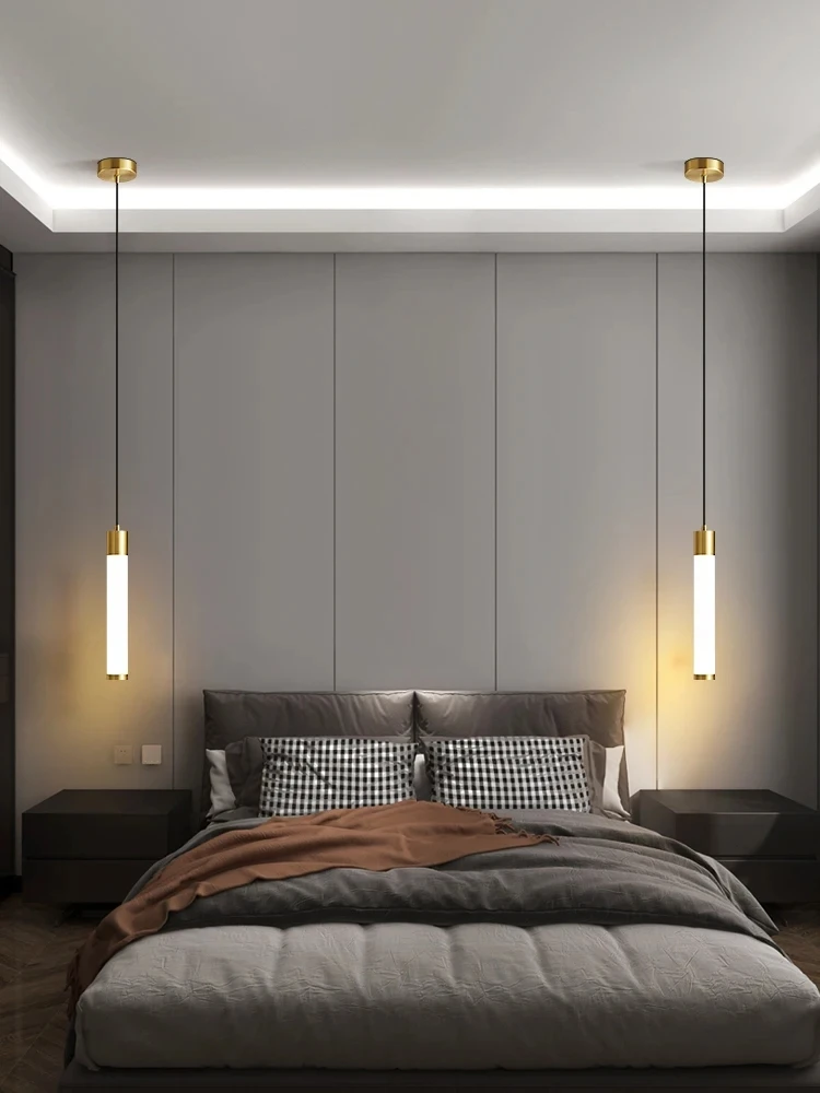 Retro-Style Imitation Marble Resin Dining Room Bedroom Pendant Light For Luxurious Restaurant Bar Area Ambient Lighting Fixture