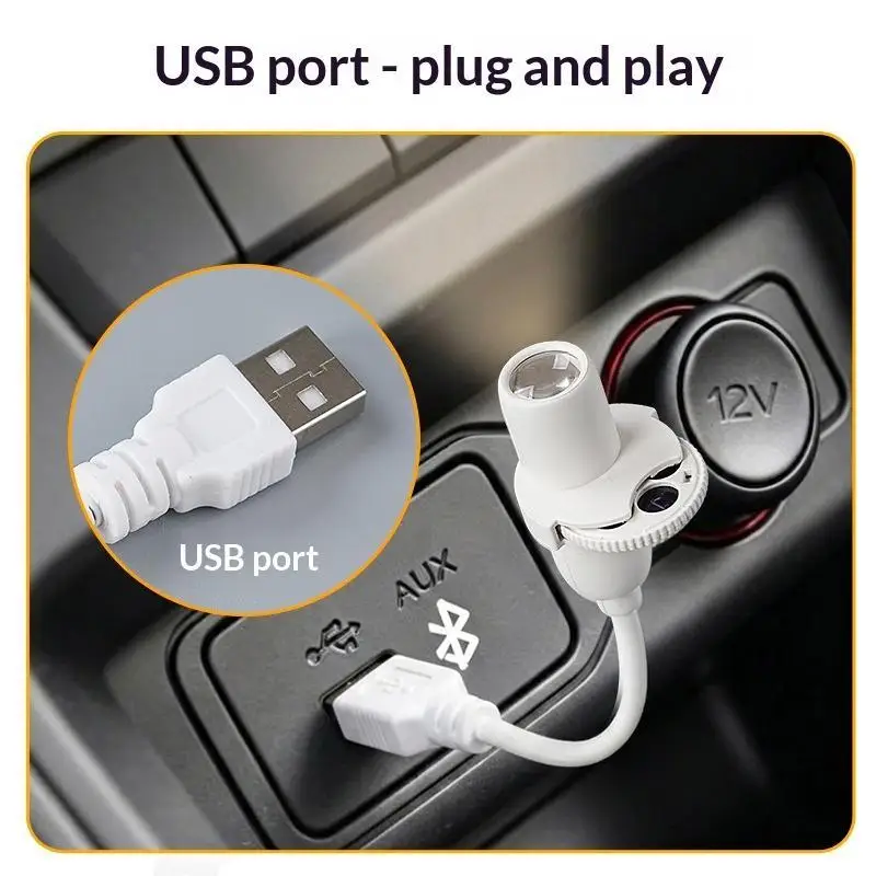 1PC USB Powered Galaxy Projector Multi Planet Patterns Flexible Neck For Bedroom Romantic Night Use▪