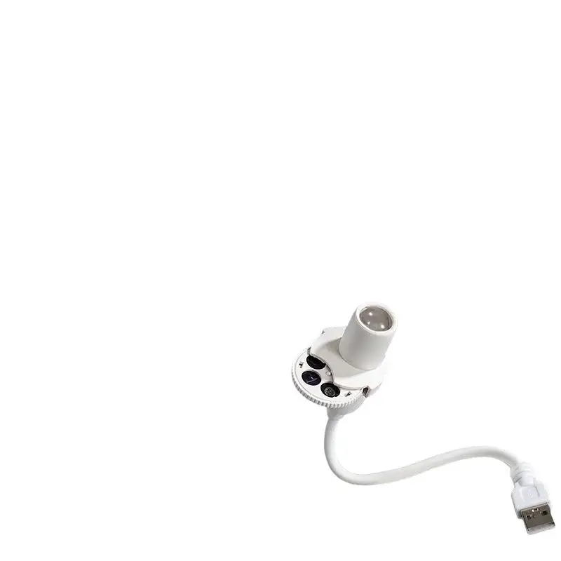 1PC USB Powered Galaxy Projector Multi Planet Patterns Flexible Neck For Bedroom Romantic Night Use▪