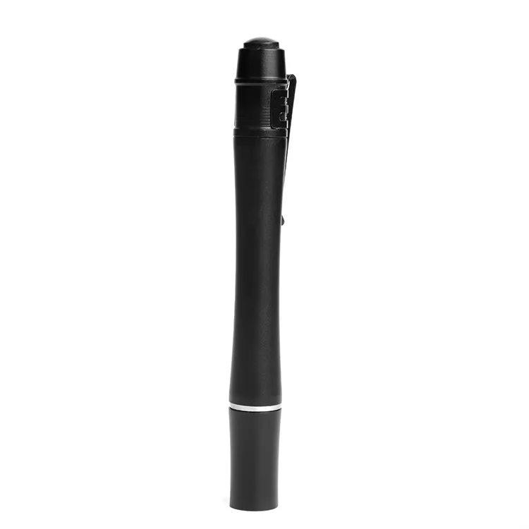 365nm UV Penlight Mini Ultra Violet Blacklight AAA Battery Metal Aluminum Pen Flashlight Torch Light for Invisible Ink Check