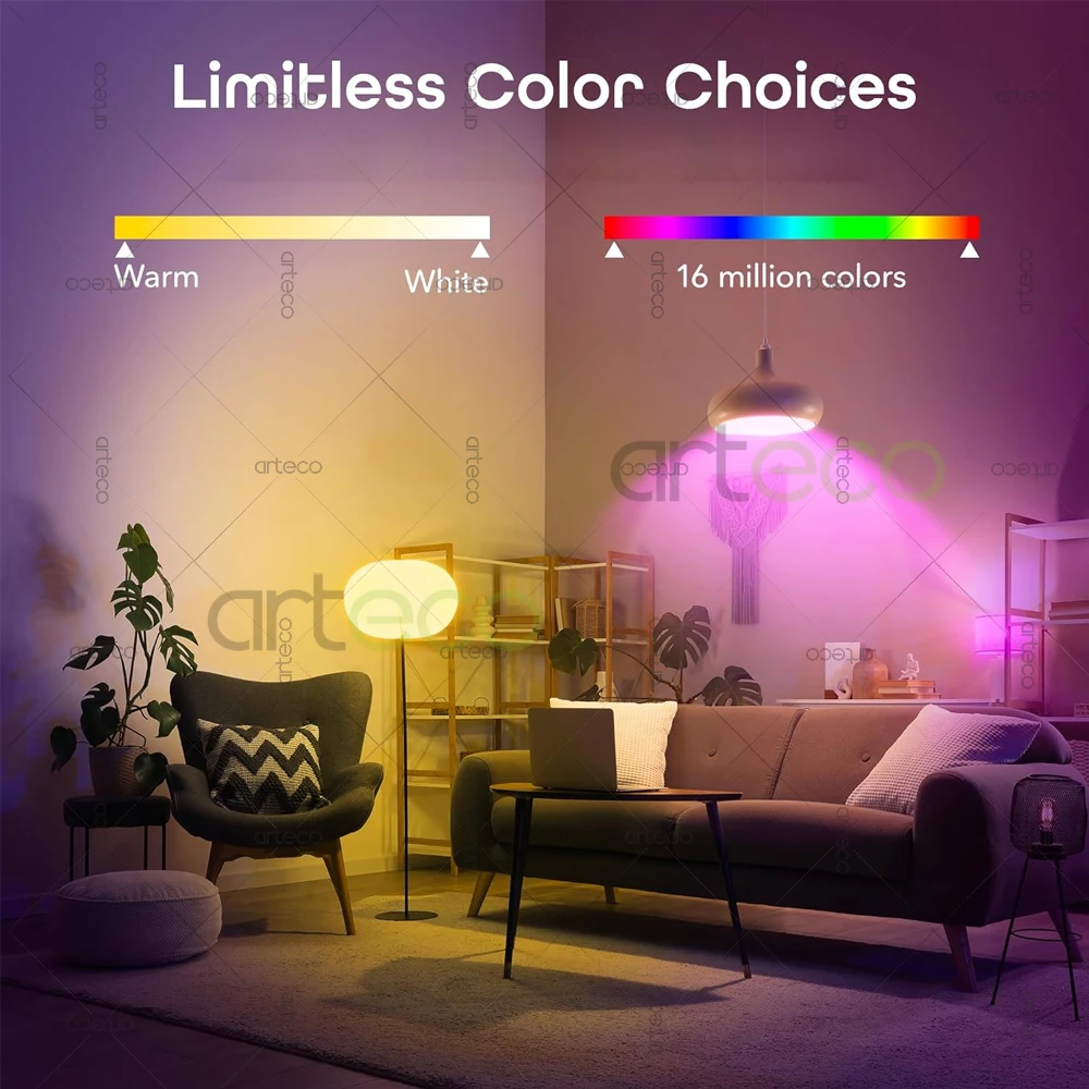 18W 15W Zigbee 3.0 Led Light bulb E27 Smart Lamp RGBCW Works With Alexa Echo Plus Voice Control Home Assistant Z2M Yandex Hub