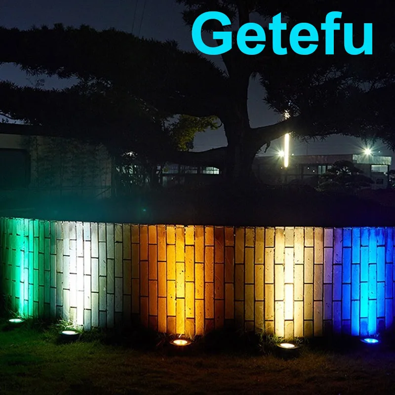 LED Garden Light Underground 3W 5W7W10W 12W Waterproof IP67 Outdoor Floor Recessed Spotlight Outside Deck Lighting 220V DC12V24V