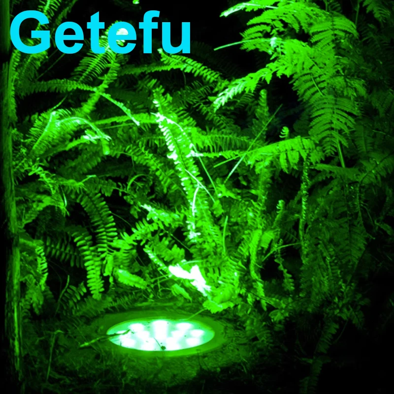 LED Garden Light Underground 3W 5W7W10W 12W Waterproof IP67 Outdoor Floor Recessed Spotlight Outside Deck Lighting 220V DC12V24V