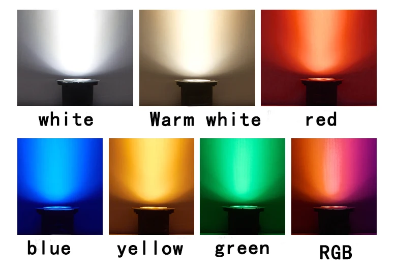 LED Garden Light Underground 3W 5W7W10W 12W Waterproof IP67 Outdoor Floor Recessed Spotlight Outside Deck Lighting 220V DC12V24V