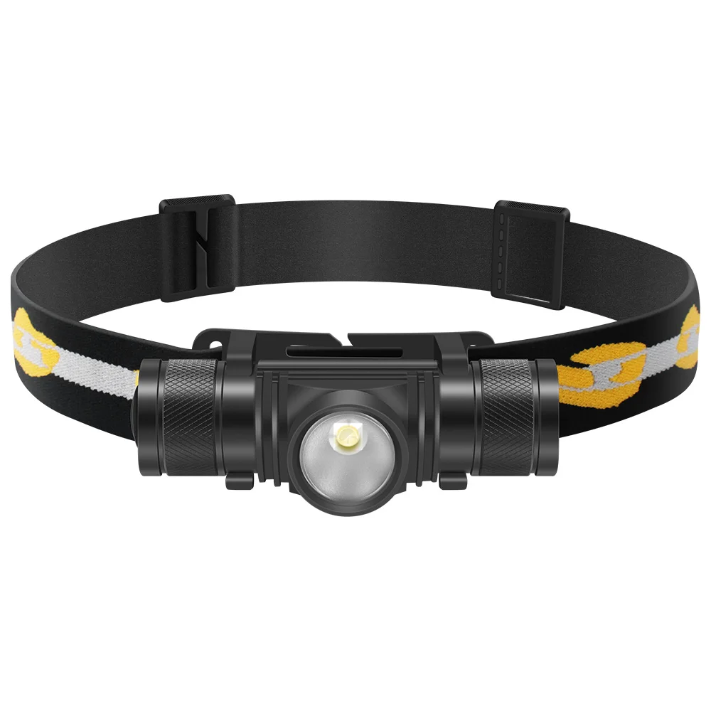BORUiT D10 1000LM LED Headlamp Powerful Lightweight Headlight Type-C Rechargeable Head Torch Waterproof Camping Fishing Lantern