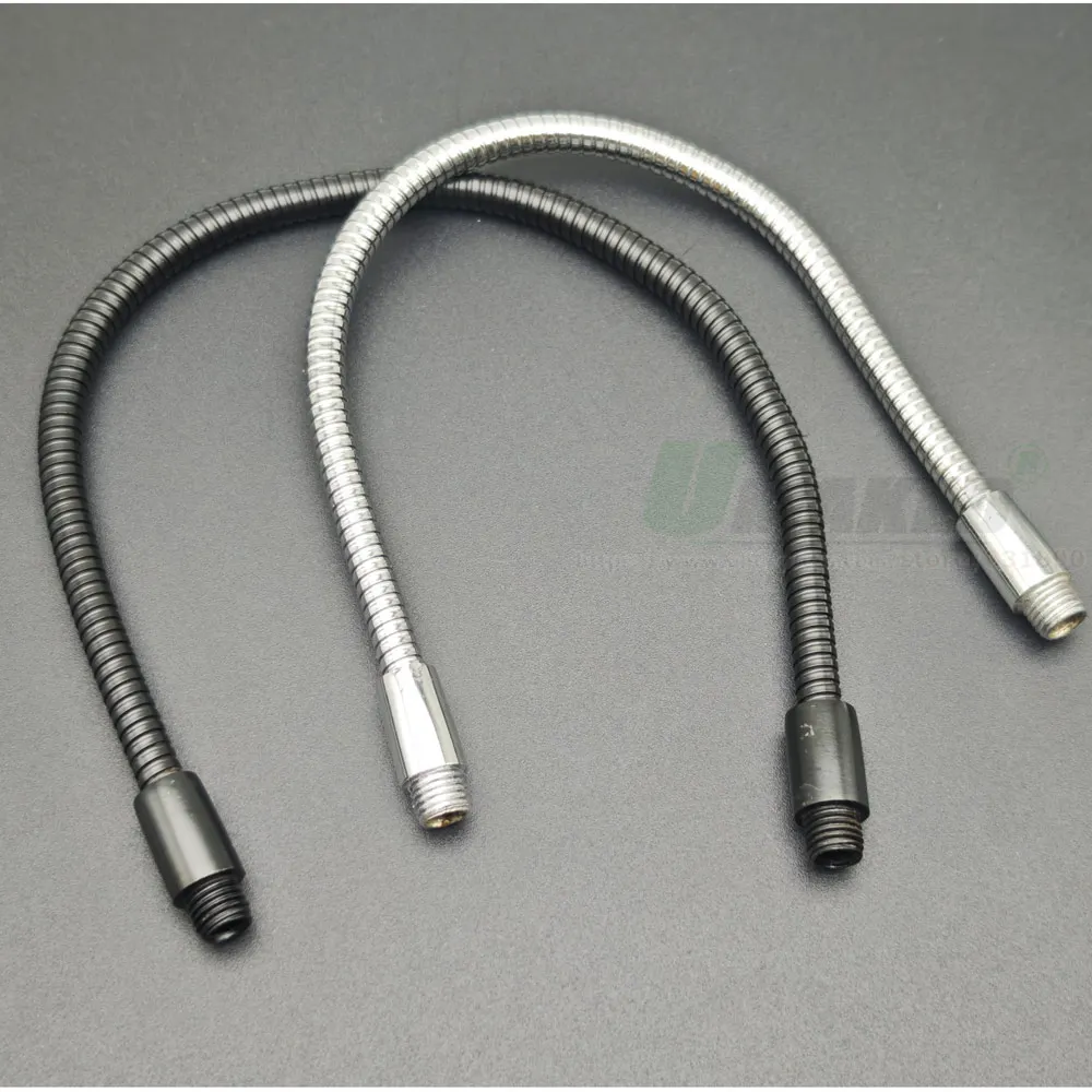 1/5/10pc Dia6mm LED Gooseneck Desk Lamp Soft Flexible Light Holder 10/20/30CM Table Lamp Lights Accessories LED Hose Metal Pipe
