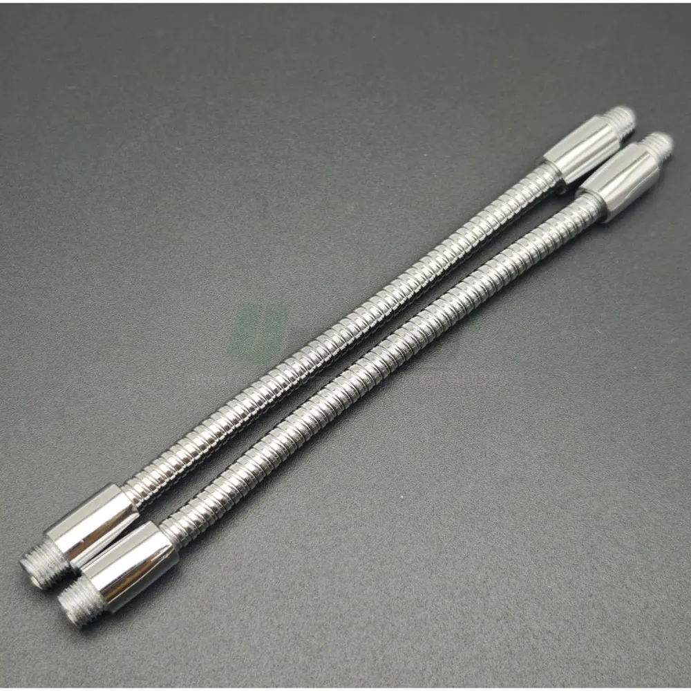 1/5/10pc Dia6mm LED Gooseneck Desk Lamp Soft Flexible Light Holder 10/20/30CM Table Lamp Lights Accessories LED Hose Metal Pipe