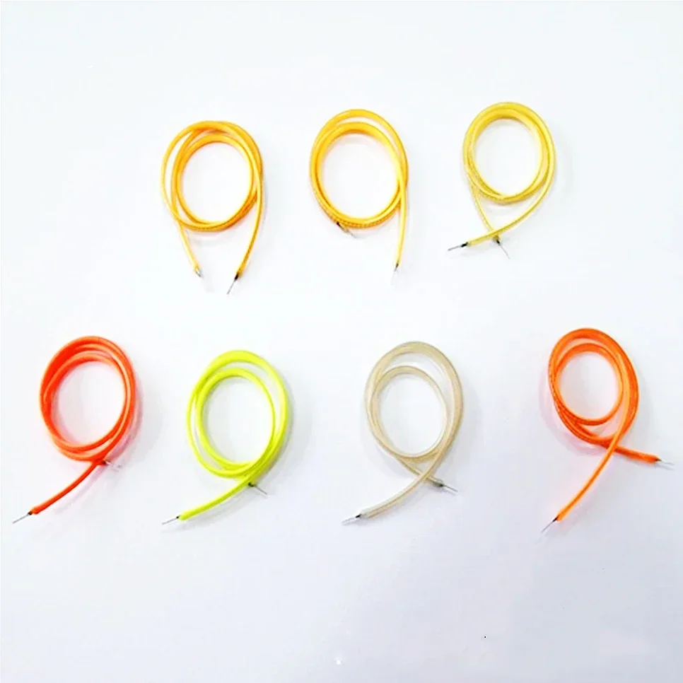 10PCS COB LED Flexible Ultra Slim Filament 3V Spiral Bulb Filament Retro Edison Bulb Lamp Parts Diode Lighting Strip Decoration