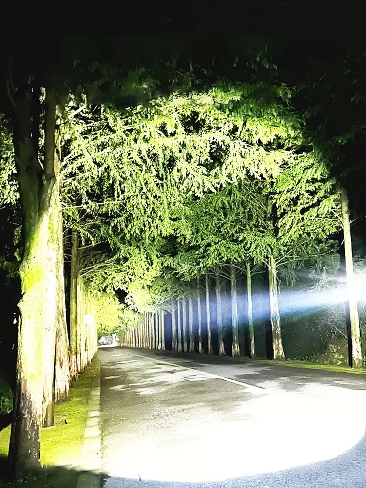 Paweinuo LED Handheld Flashlight Ultra-Bright 50000Lumens 12000mAh Rechargeable Battery Powerful Torch Zoomable Tactical Lantern