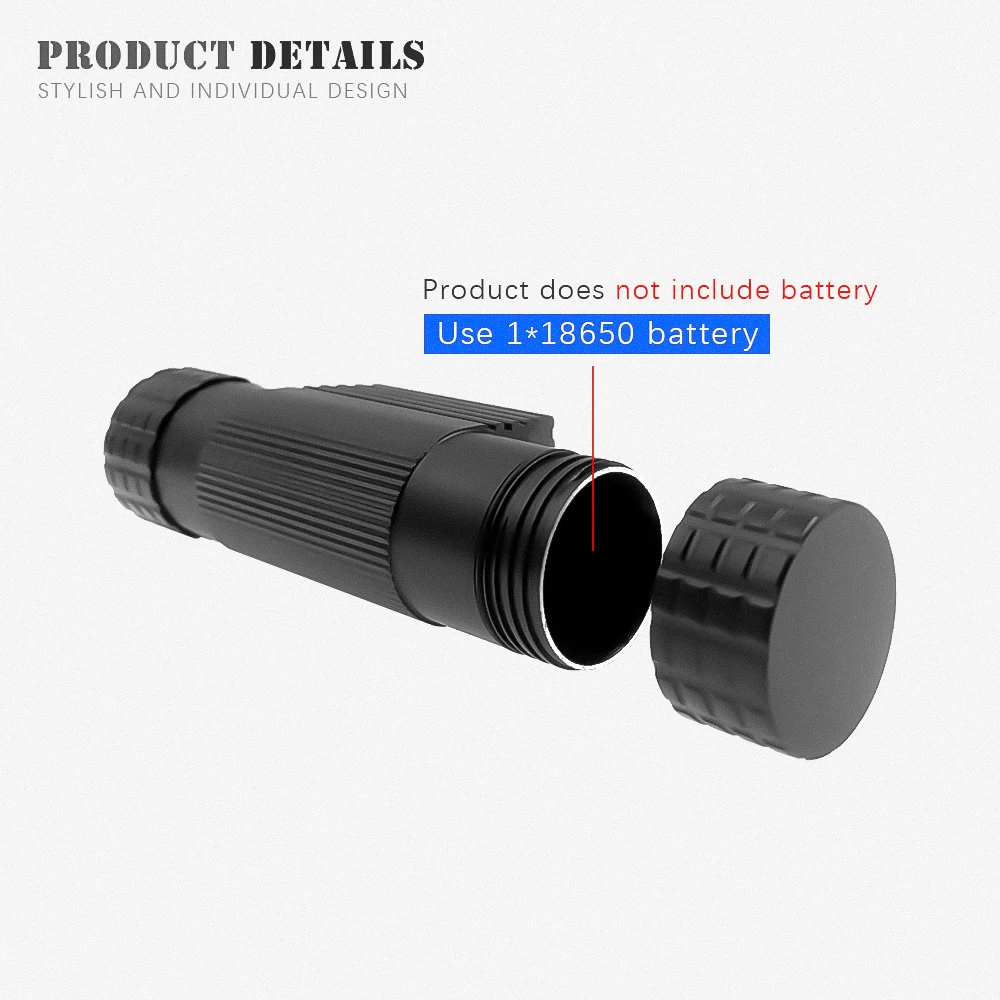 LED Mini Headlamp UV 395nm Power White Purple Headlight 18650 Rechargeable USB Type-C Torch Camping Hunting Flashlight Lamp