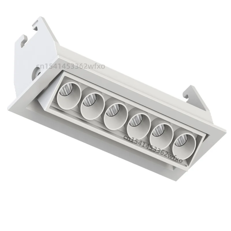 Dimmable Mini COB Downlight Spotlight Recessed Linear Light 6W12W24W Grille Light LED Ceiling Light Home Store Interior Lighting