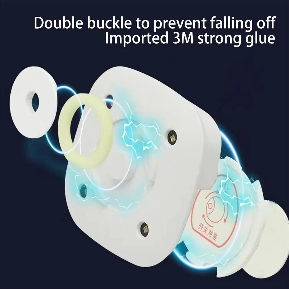 UV Toilet Sterilizer Smart Electric Toilet Sterilizer Aromatherapy Toilet Cleaner IPX4 Waterproof UV Lamp For Washrooms