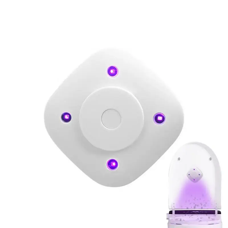 UV Toilet Sterilizer Smart Electric Toilet Sterilizer Aromatherapy Toilet Cleaner IPX4 Waterproof UV Lamp For Washrooms