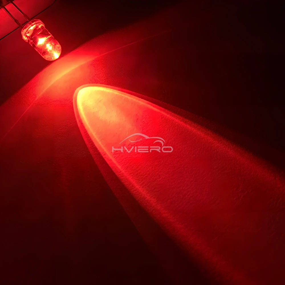 1000pcs F5 5mm Round White Red Green Blue Yellow Water Clear Led Super Bright Ligte Emitting Diodes 6000-6500k Lamp Bulb