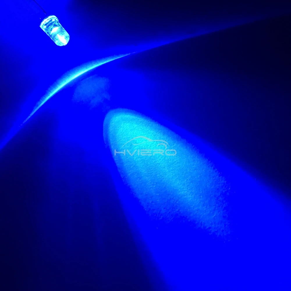 1000pcs F5 5mm Round White Red Green Blue Yellow Water Clear Led Super Bright Ligte Emitting Diodes 6000-6500k Lamp Bulb