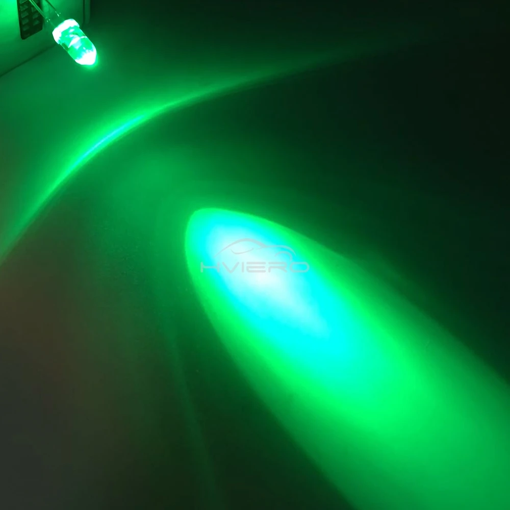 1000pcs F5 5mm Round White Red Green Blue Yellow Water Clear Led Super Bright Ligte Emitting Diodes 6000-6500k Lamp Bulb