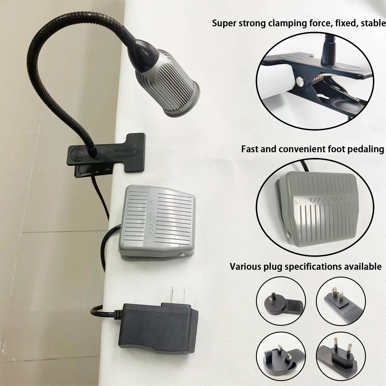 10W High-Power UV LED Resin Curing Lamp, Epoxy Resin Curing Adhesive Nail Dryer, Glass Acrylic Curing Lamp