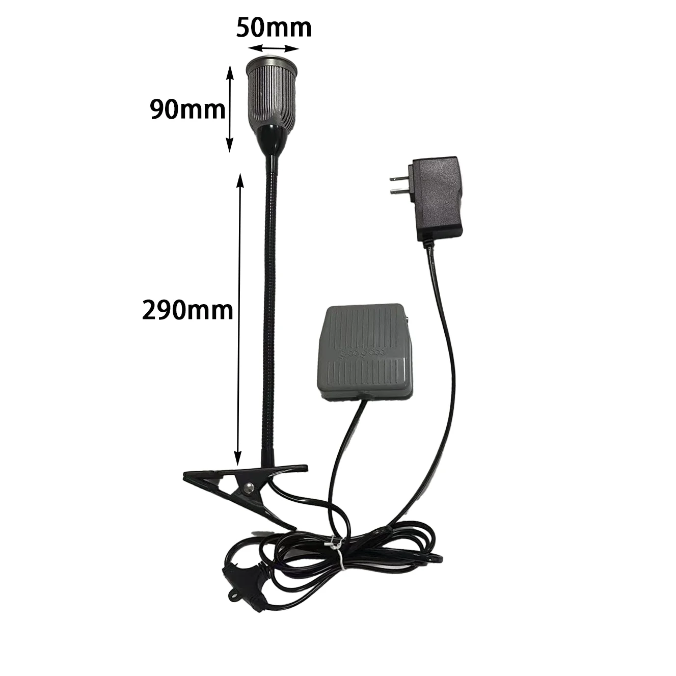 10W High-Power UV LED Resin Curing Lamp, Epoxy Resin Curing Adhesive Nail Dryer, Glass Acrylic Curing Lamp
