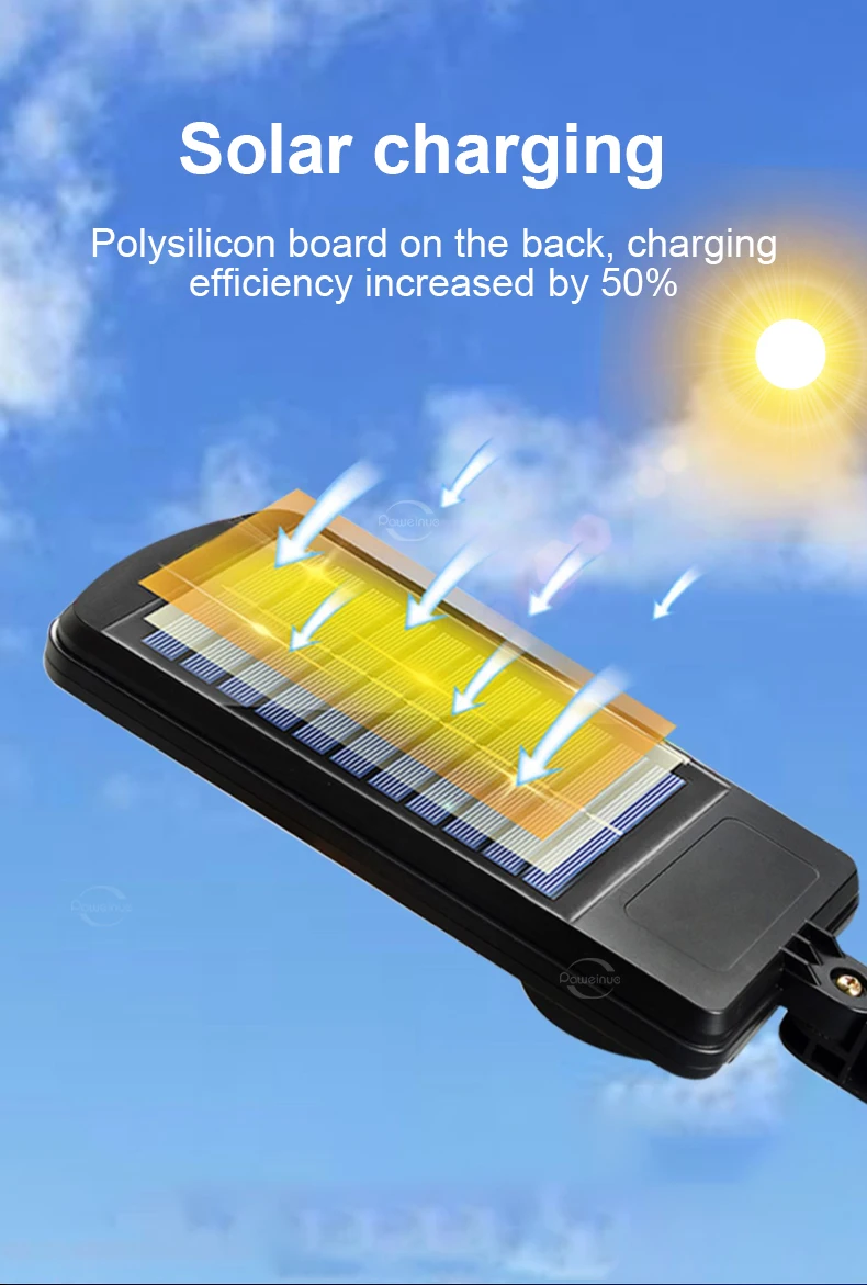 Super Bright 1008 LED Solar Lights Outdoor Street Lamp 3 modes IPX65 Waterproof Garden Lighting With Smart Motion Sensor