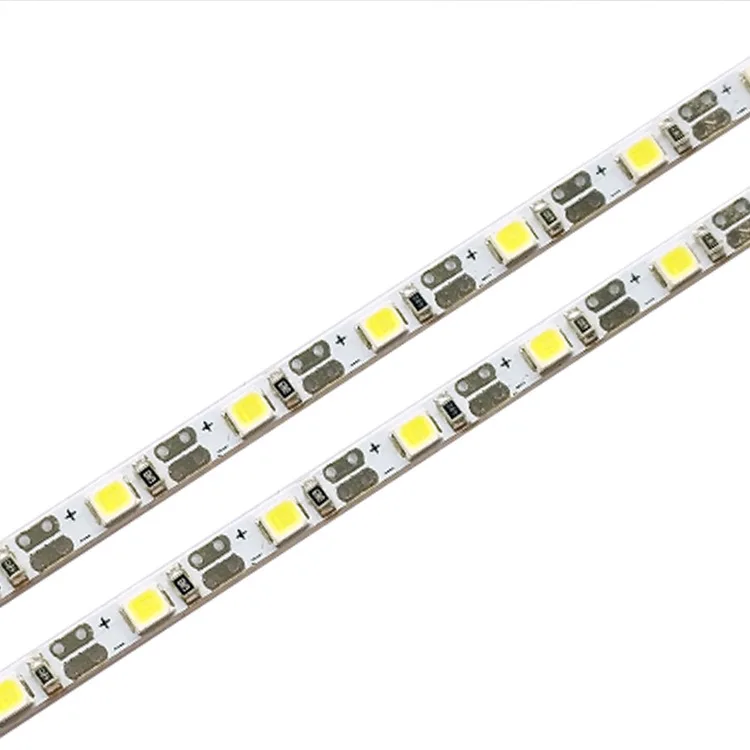 10pcs* 20CM 30CM 40cCM 50CM 4mm 5V 12V 24V Super Bright Hard Rigid Bar Light Warm COOL Natural White SMD 2835 Led Strip Light
