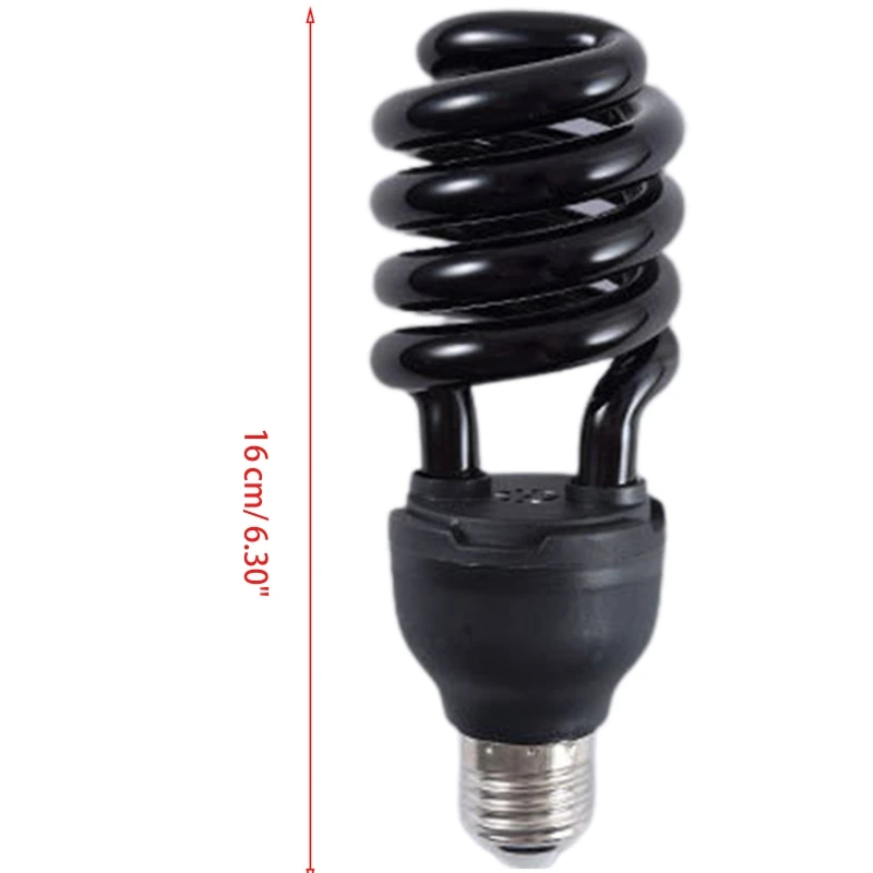 Y1UB UV Bulb Black Light Energy-Save 220V/E27 30W/40W Screw Lamp Bulb for Agriculture Money Identify