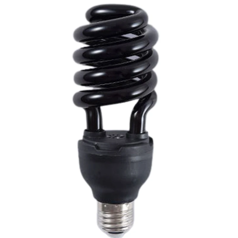 Y1UB UV Bulb Black Light Energy-Save 220V/E27 30W/40W Screw Lamp Bulb for Agriculture Money Identify