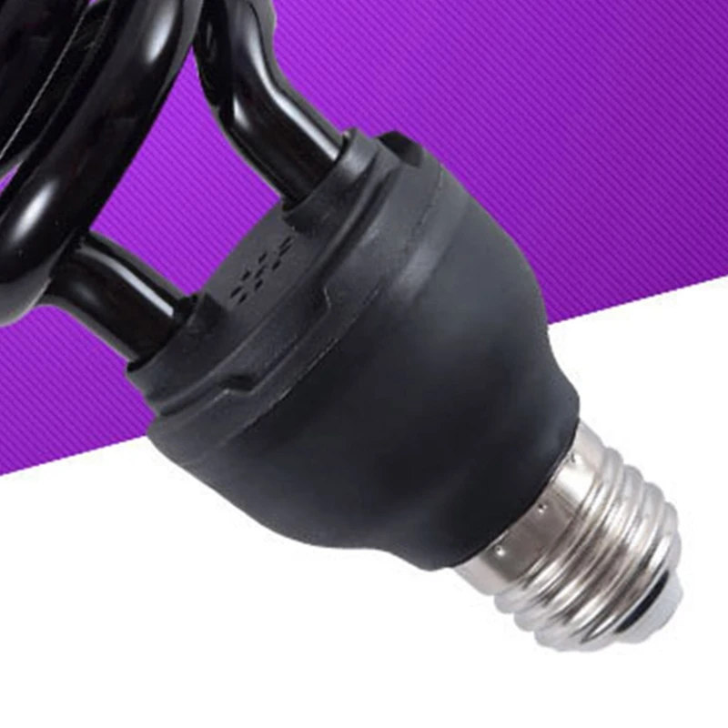 Y1UB UV Bulb Black Light Energy-Save 220V/E27 30W/40W Screw Lamp Bulb for Agriculture Money Identify