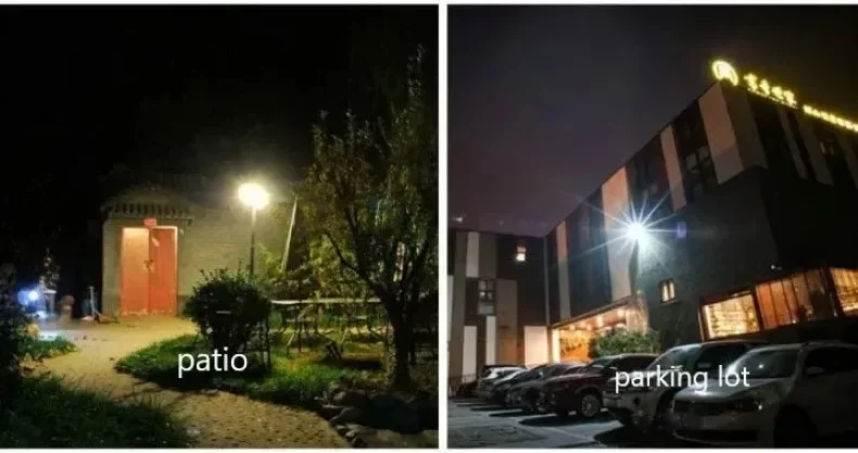 Newest Solar LED Light 300000LM Outdoor Solar Lamp Of Motion Sensor 4 Mode Waterproof IP65 Solar Garden Light Street Yard Lanter
