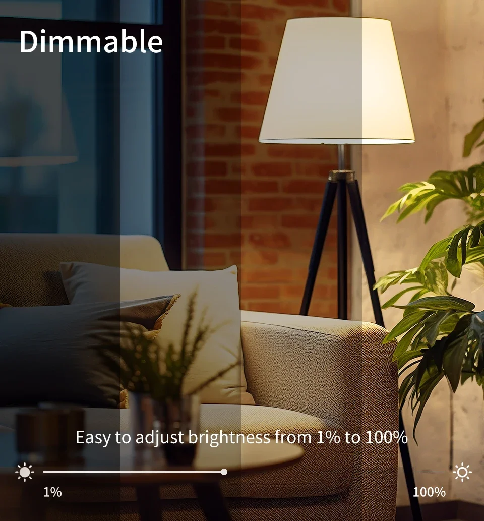 220V 110V E27 WiFi Smart LED Light Bulbs Cozylife App 12W 15W 20W Dimmable LED Lamp White/Warm Alexa Google Home Vioce Control