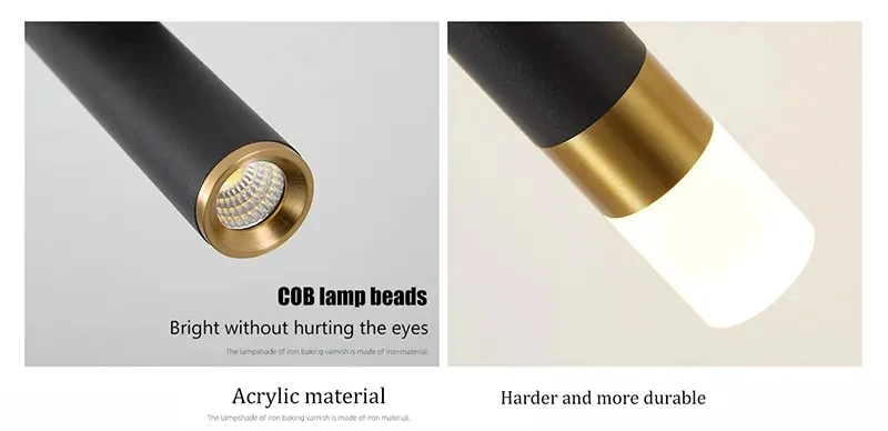 Nordic Bedroom Decoration Wall Lamp Iron Material Linear Light With Reading Spot Lamp Hotel Indoor Luxury LED Modern Wall Lustre