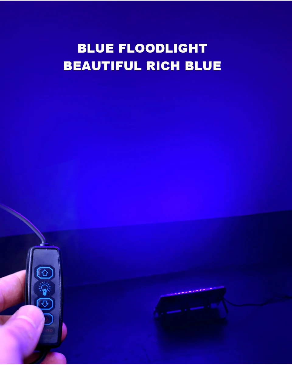 LED UV Lamp Flood Light 395nm 400nm USB 5V Ultraviolet Stage Lamp 50W 100W 200W LED Stage Blacklight Waterproof Disco Party