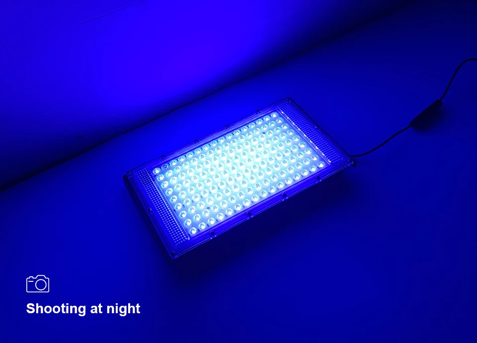 LED UV Lamp Flood Light 395nm 400nm USB 5V Ultraviolet Stage Lamp 50W 100W 200W LED Stage Blacklight Waterproof Disco Party