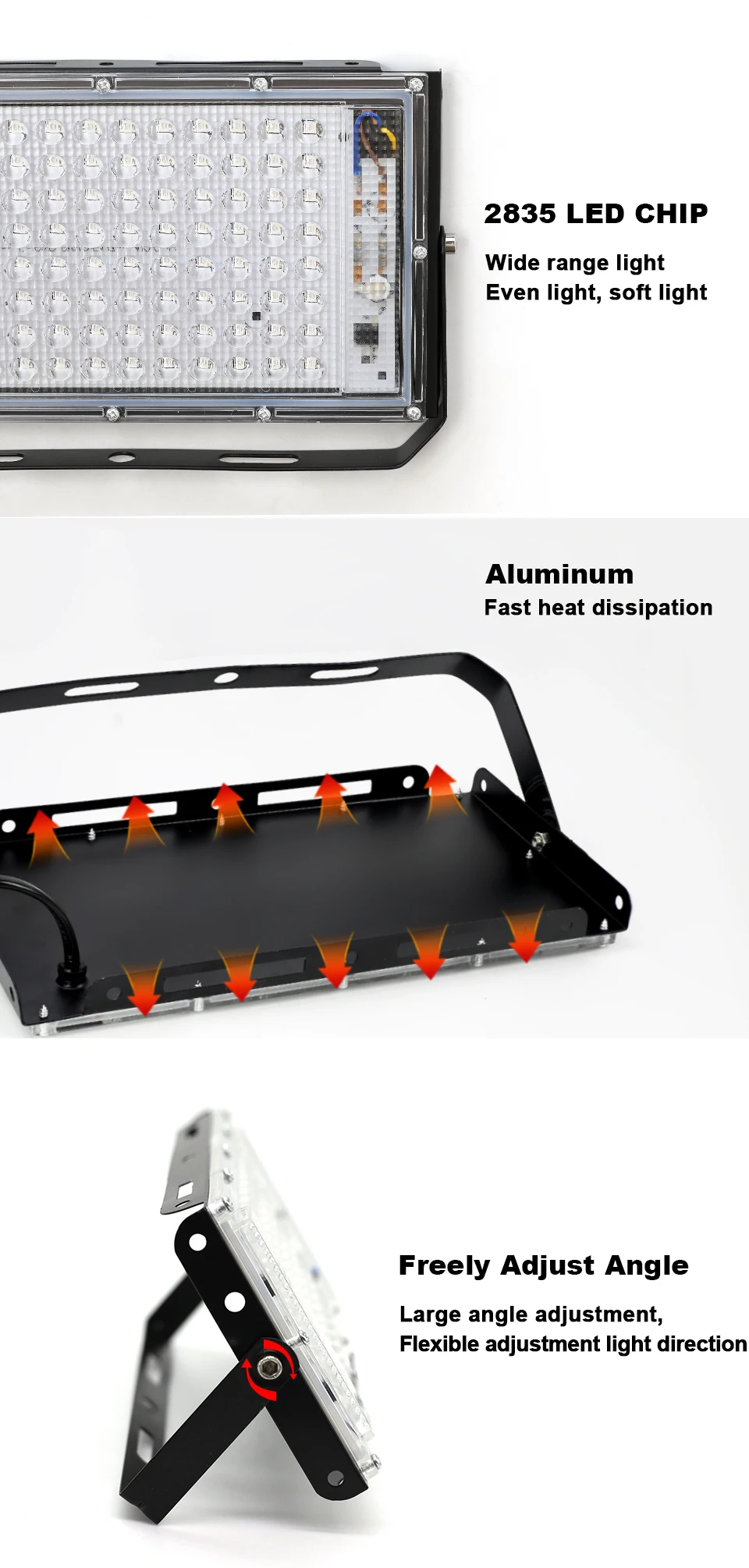 LED UV Lamp Flood Light 395nm 400nm USB 5V Ultraviolet Stage Lamp 50W 100W 200W LED Stage Blacklight Waterproof Disco Party