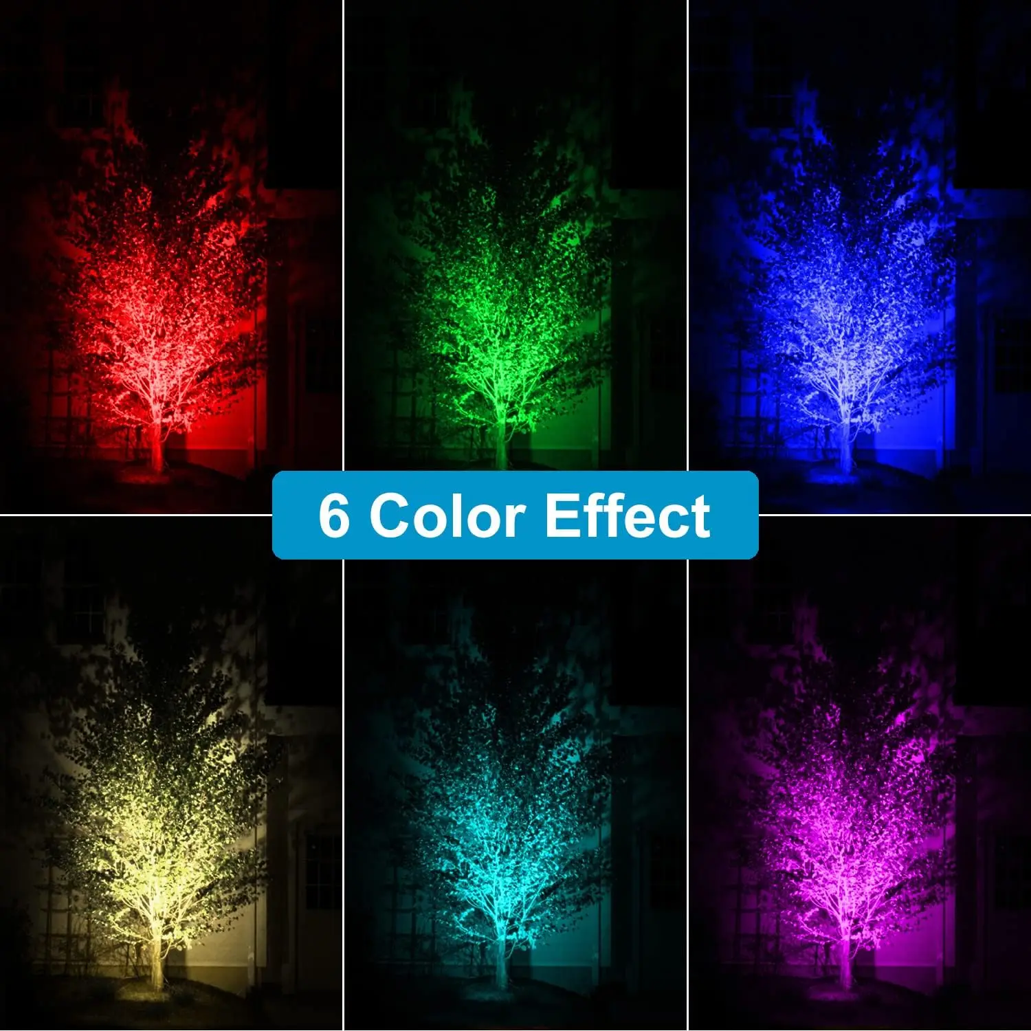 Solar Underwater RGB Light for Pond Aquarium Fish Tank Decor IP68 Solar Pool Lamp 2/3/4/5leds Garden Landscape Outdoor Spotlight
