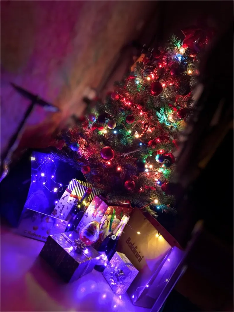 10 pcs Wine Bottle Fairy Lights With Cork LED String Lights Battery Fairy Lights Garland For Christmas Party Wedding Decoration