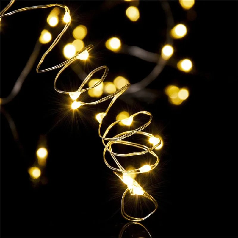 10 pcs Wine Bottle Fairy Lights With Cork LED String Lights Battery Fairy Lights Garland For Christmas Party Wedding Decoration