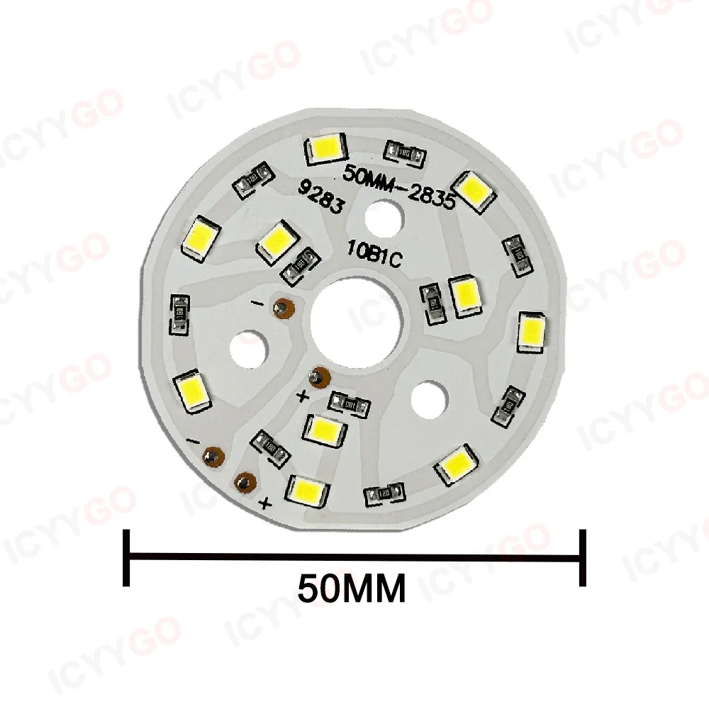 USB 3W 5W 10W DC5V 5730 2835 SMD LED Light Board LED Chip White Warm Light with On/Off Switch Cable Light Source Light Board