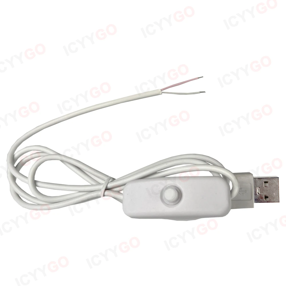 USB 3W 5W 10W DC5V 5730 2835 SMD LED Light Board LED Chip White Warm Light with On/Off Switch Cable Light Source Light Board