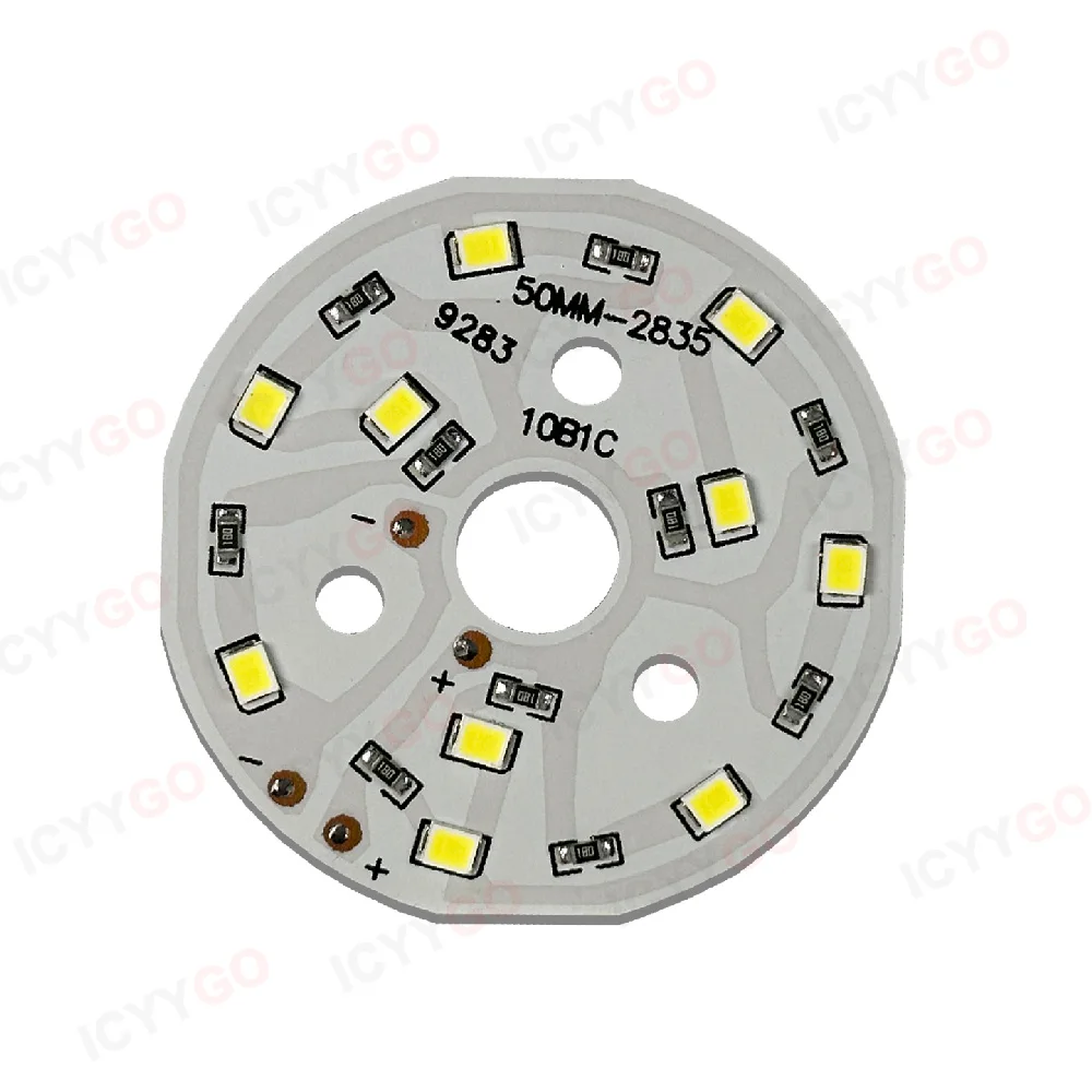 USB 3W 5W 10W DC5V 5730 2835 SMD LED Light Board LED Chip White Warm Light with On/Off Switch Cable Light Source Light Board