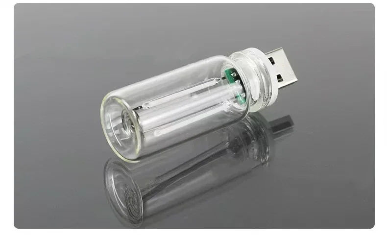 Dimmable USB Touch Filament Bulb Colorful LED Glass 5V USB Night Light Retro Edison Bulb Car Decoration Bedroom Decoration Toys