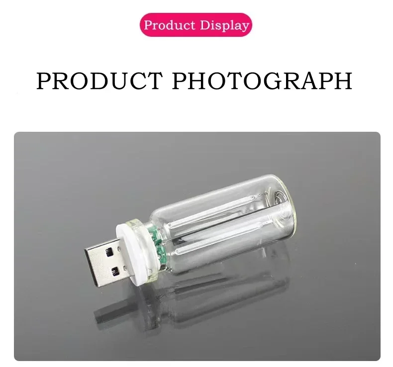 Dimmable USB Touch Filament Bulb Colorful LED Glass 5V USB Night Light Retro Edison Bulb Car Decoration Bedroom Decoration Toys
