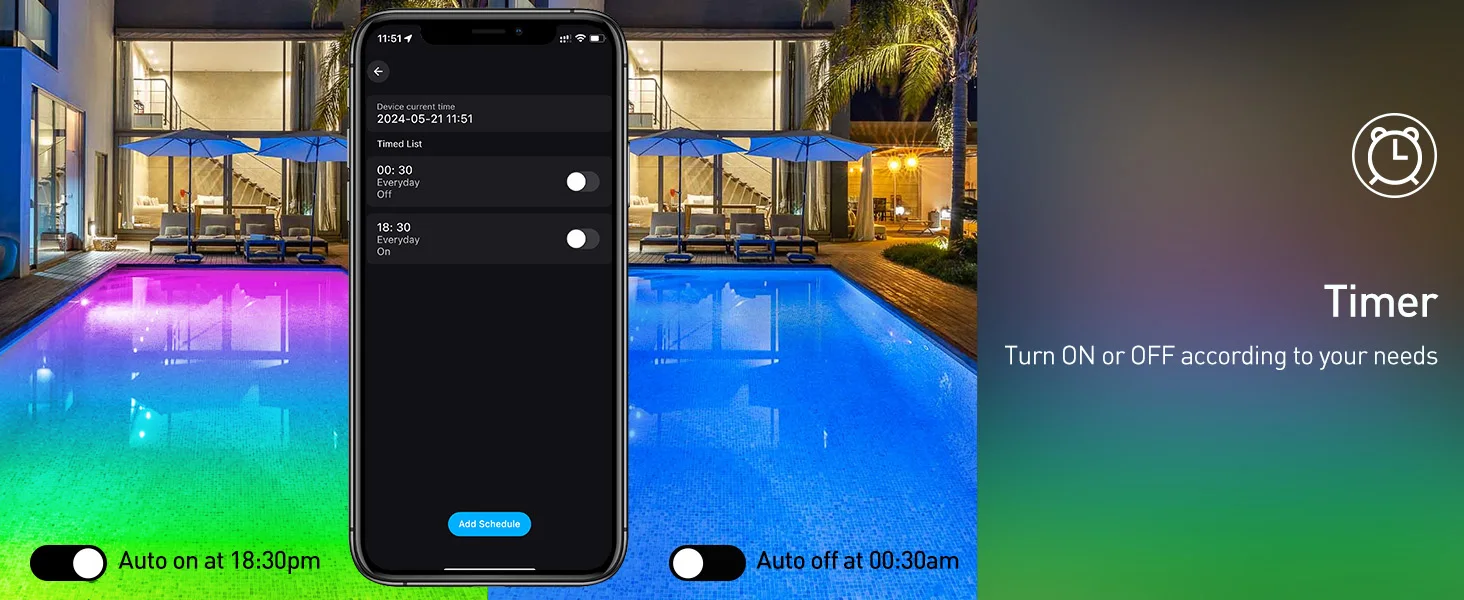 2/4/6/8/10 LED IP68 Underwater US/UK/EU Plug Fountain Pond Spot Light Landscape Spotlight For Garden APP Remote Control