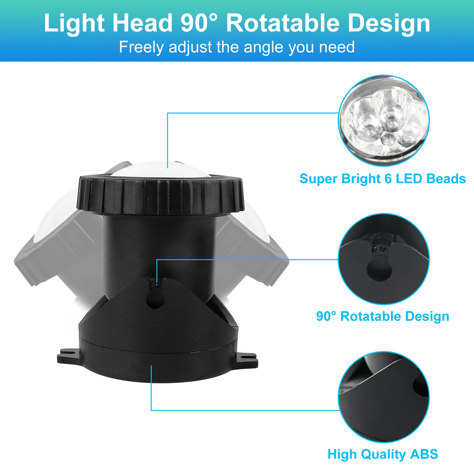2/4/6/8/10 LED IP68 Underwater US/UK/EU Plug Fountain Pond Spot Light Landscape Spotlight For Garden APP Remote Control
