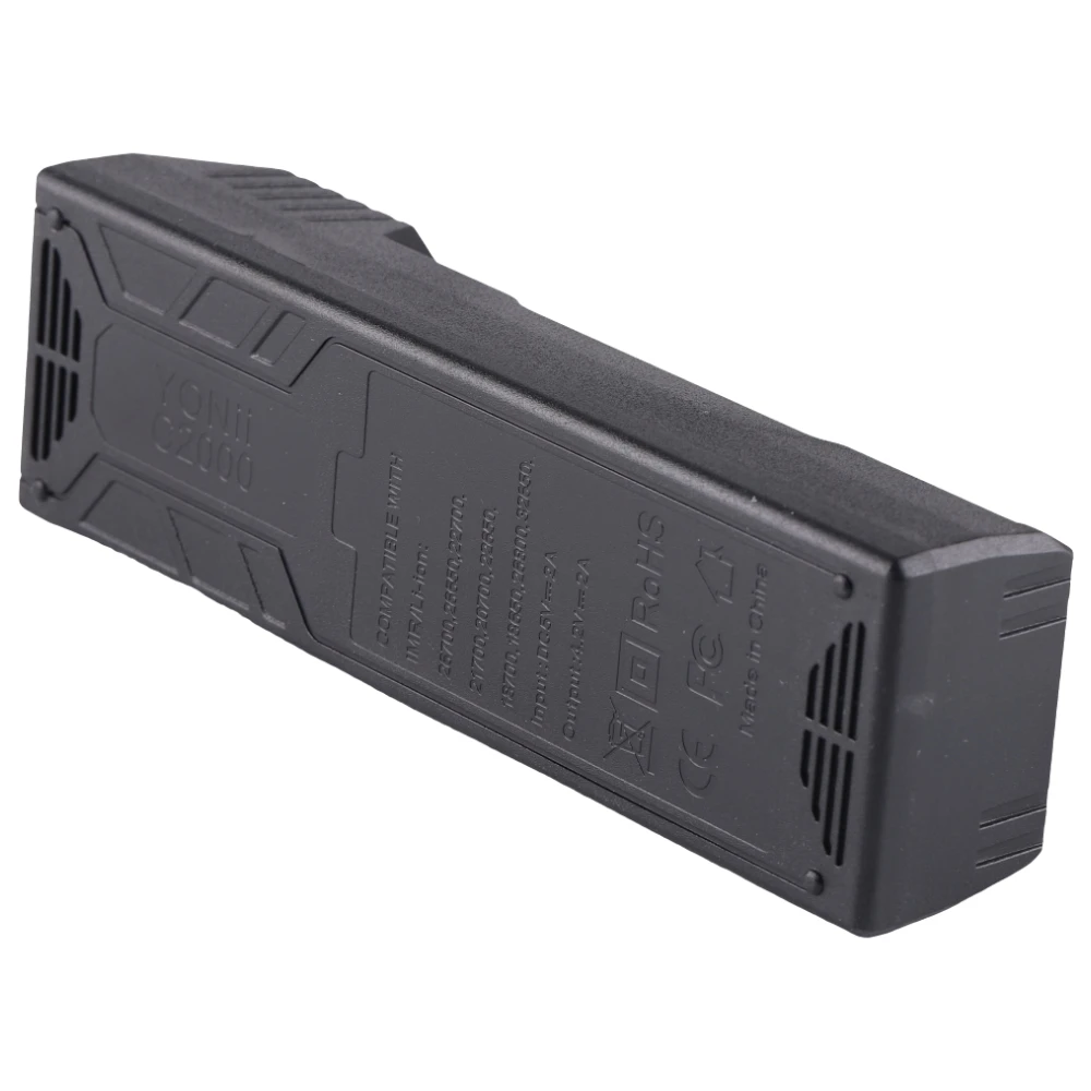 26800 Charger for 3.7-4.2V Li-ion 18650 21700 26650 32650 26800 Battery