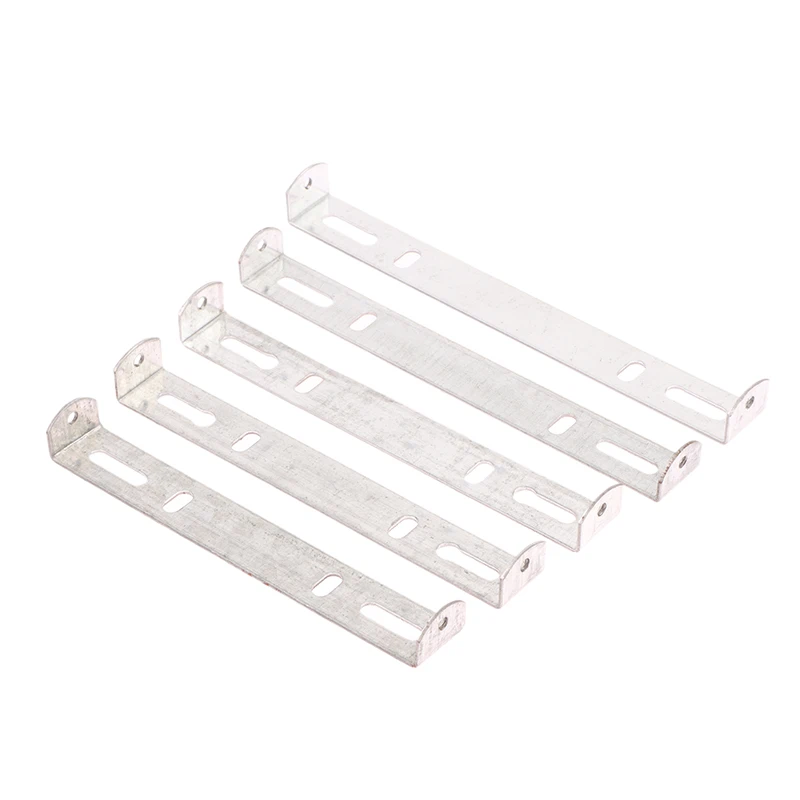 Bracket Ceiling Plate Mounting Steel Bar With Fixed Screws Ceiling Lamp 50-165MM Replacement Bracket Lighting Accessories